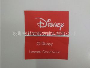 迪斯尼玩具水洗标